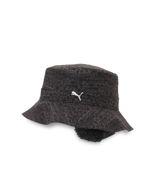 PUMA（プーマ）の「PUMA プーマ メンズ ゴルフ デタッチャブル イヤーマフ ハット（ハット・メンズ・ネイビー/ホワイト/ブラック・フリー）」の15枚目の写真