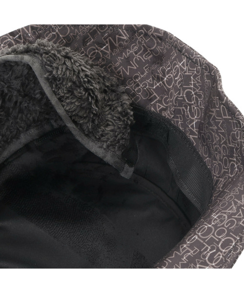 PUMA（プーマ）の「PUMA プーマ メンズ ゴルフ デタッチャブル イヤーマフ ハット（ハット・メンズ・ネイビー/ホワイト/ブラック・フリー）」の16枚目の写真