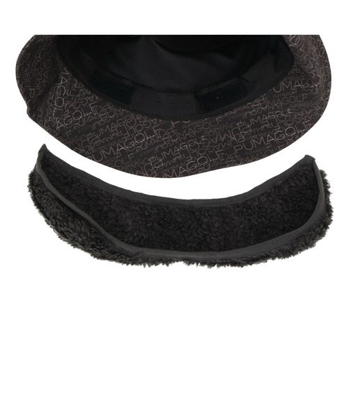 PUMA（プーマ）の「PUMA プーマ メンズ ゴルフ デタッチャブル イヤーマフ ハット（ハット・メンズ・ネイビー/ホワイト/ブラック・フリー）」の17枚目の写真