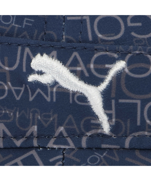PUMA（プーマ）の「PUMA プーマ メンズ ゴルフ デタッチャブル イヤーマフ ハット（ハット・メンズ・ネイビー/ホワイト/ブラック・フリー）」の20枚目の写真
