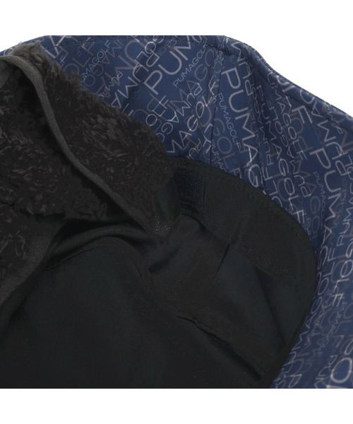 PUMA（プーマ）の「PUMA プーマ メンズ ゴルフ デタッチャブル イヤーマフ ハット（ハット・メンズ・ネイビー/ホワイト/ブラック・フリー）」の4枚目の写真