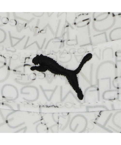 PUMA（プーマ）の「PUMA プーマ メンズ ゴルフ デタッチャブル イヤーマフ ハット（ハット・メンズ・ネイビー/ホワイト/ブラック・フリー）」の8枚目の写真