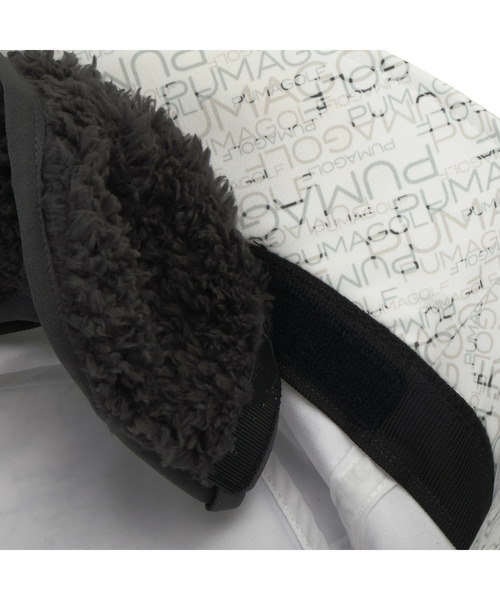 PUMA（プーマ）の「PUMA プーマ メンズ ゴルフ デタッチャブル イヤーマフ ハット（ハット・メンズ・ネイビー/ホワイト/ブラック・フリー）」の10枚目の写真