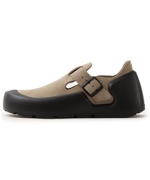 BIRKENSTOCK（ビルケンシュトック）の「BIRKENSTOCK REYKJAVIK LENB TAUPE / ビルケンシュトック レイキャビク レンブ トープ（スリッポン）」