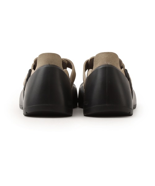 BIRKENSTOCK（ビルケンシュトック）の「BIRKENSTOCK REYKJAVIK LENB TAUPE / ビルケンシュトック レイキャビク レンブ トープ（スリッポン・メンズ・ベージュ・28.5cm/28.0cm/27.0cm/26.5cm/26.0cm）」の4枚目の写真