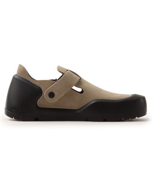 BIRKENSTOCK（ビルケンシュトック）の「BIRKENSTOCK REYKJAVIK LENB TAUPE / ビルケンシュトック レイキャビク レンブ トープ（スリッポン・メンズ・ベージュ・28.5cm/28.0cm/27.0cm/26.5cm/26.0cm）」の5枚目の写真