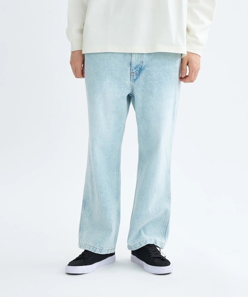 RVCA(ルーカ)の「RVCA メンズ 450 デニムパンツ 【2025年秋冬モデル】 @autumn/ルーカストレートデニム(デニムパンツ・メンズ・ブラウン系その他/ライトブルー/ブラック・28inch/30inch/32inch/34inch)」の5枚目の写真