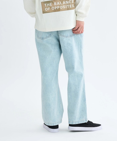 RVCA(ルーカ)の「RVCA メンズ 450 デニムパンツ 【2025年秋冬モデル】 @autumn/ルーカストレートデニム(デニムパンツ・メンズ・ブラウン系その他/ライトブルー/ブラック・28inch/30inch/32inch/34inch)」の4枚目の写真