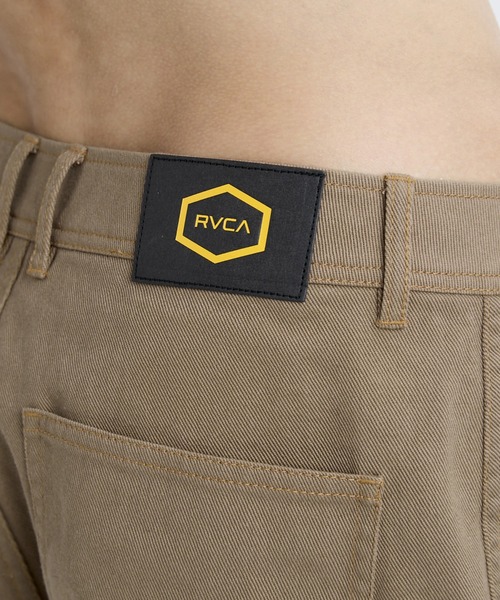 RVCA(ルーカ)の「RVCA メンズ 450 デニムパンツ 【2025年秋冬モデル】 @autumn/ルーカストレートデニム(デニムパンツ・メンズ・ブラウン系その他/ライトブルー/ブラック・28inch/30inch/32inch/34inch)」の8枚目の写真