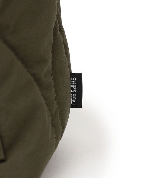 SHIPS any(シップス エニィ)の「SHIPS any: 2トーン キルティング アズマ 2WAY ショルダーバッグ◇(ショルダーバッグ・メンズ・ブラック/オリーブ/ブルー・ONE SIZE)」の20枚目の写真