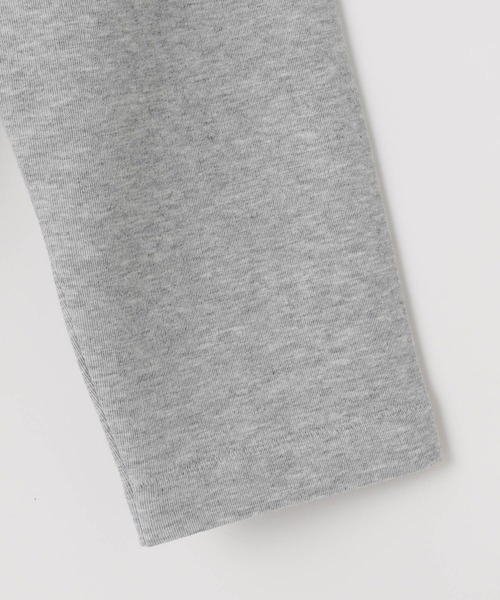 LEPSIM（レプシィム）の「パフエアジャケット　582439（ノーカラージャケット・レディース・ブラック/グレー・FREE）」の9枚目の写真