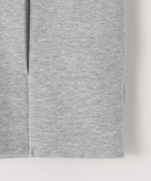 LEPSIM（レプシィム）の「パフエアジャケット　582439（ノーカラージャケット・レディース・ブラック/グレー・FREE）」の8枚目の写真