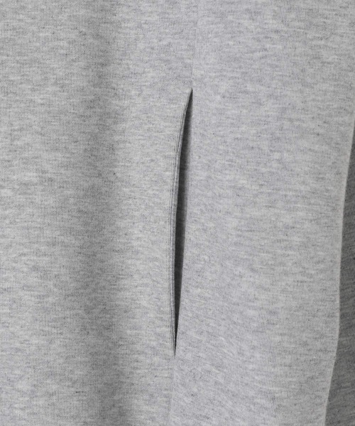 LEPSIM（レプシィム）の「パフエアジャケット　582439（ノーカラージャケット・レディース・ブラック/グレー・FREE）」の7枚目の写真