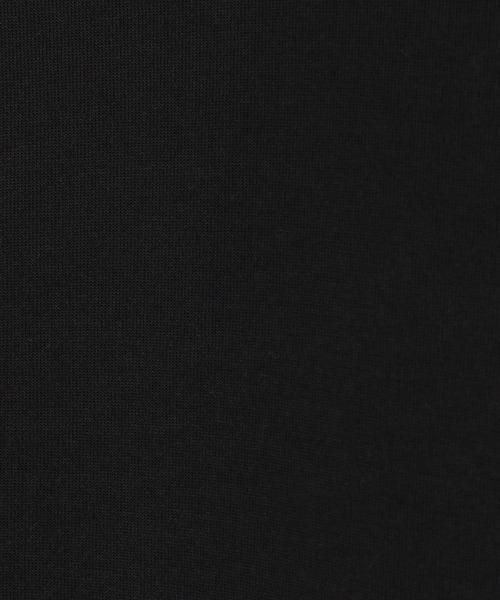 LEPSIM（レプシィム）の「パフエアジャケット　582439（ノーカラージャケット・レディース・ブラック/グレー・FREE）」の4枚目の写真