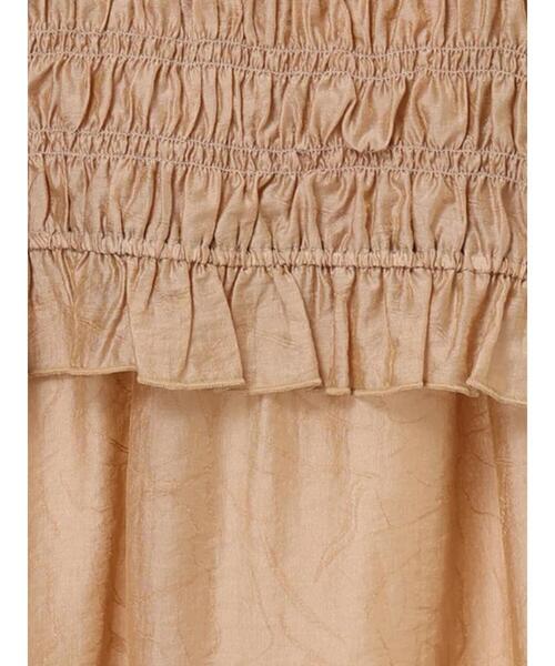 Te chichi TERRASSE（テチチテラス）の「シアージャガードビスチェセットシャツ（シャツ/ブラウス・レディース・ブルー/モカ/ブラック・F）」の13枚目の写真