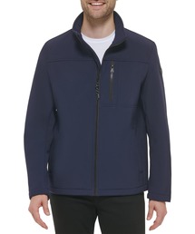 Calvin Klein（カルバン・クライン）の「【 Calvin Klein / カルバン クライン 】CLASSIC SOFT SHELL JACKET / クラシック ソフト シェル  ジャケット（ナイロンジャケット）」