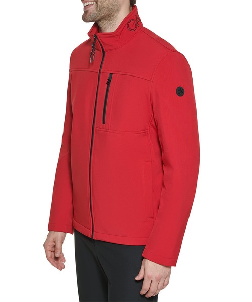 Calvin Klein / カルバン クライン 】CLASSIC SOFT SHELL JACKET