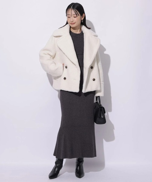 オフショルニットワンピースSET（ワンピース）｜Mystrada（マイ