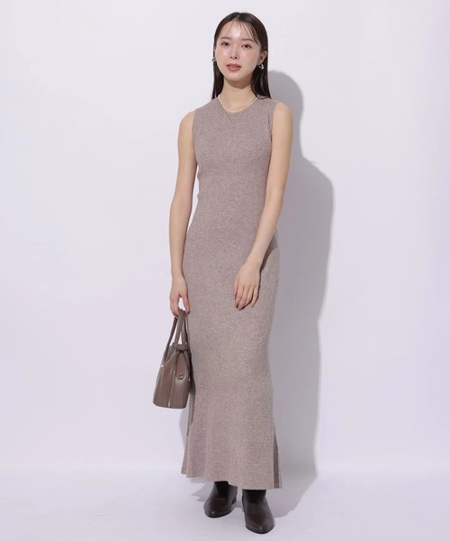 オフショルニットワンピースSET（ワンピース）｜Mystrada（マイ