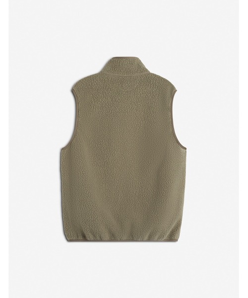 Maison Kitsune（メゾンキツネ）の「CASUAL FLEECE SLEEVELESS VEST（その他アウター・メンズ・モスグリーン/ネイビー・XS/S/M/L/XL）」の4枚目の写真