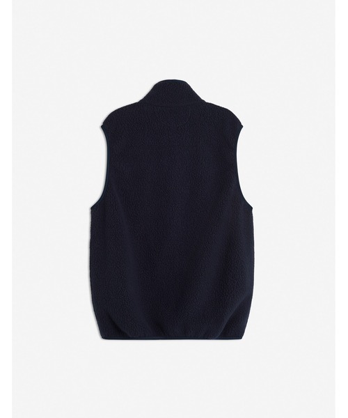 Maison Kitsune（メゾンキツネ）の「CASUAL FLEECE SLEEVELESS VEST（その他アウター・メンズ・モスグリーン/ネイビー・XS/S/M/L/XL）」の10枚目の写真
