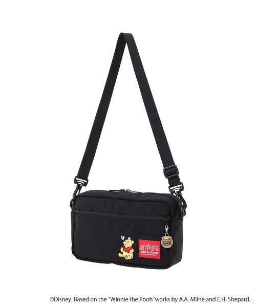 大幅に値下げしました‼️Manhattan Portage 黒 ショルダーバック Manhattan Portage ショルダーバッグ ManhattanPortage