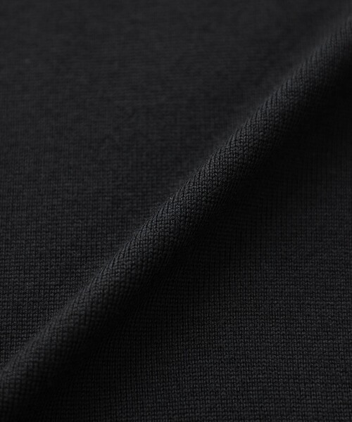 MACKINTOSH PHILOSOPHY（ﾏｯｷﾝﾄｯｼｭ ﾌｨﾛｿﾌｨｰ）の「ハイゲージ天竺 モックネックプルオーバーニット（ニット/セーター・メンズ・レッド系その他3/チャコールグレー/ブルー/ブラック・38/40）」の8枚目の写真