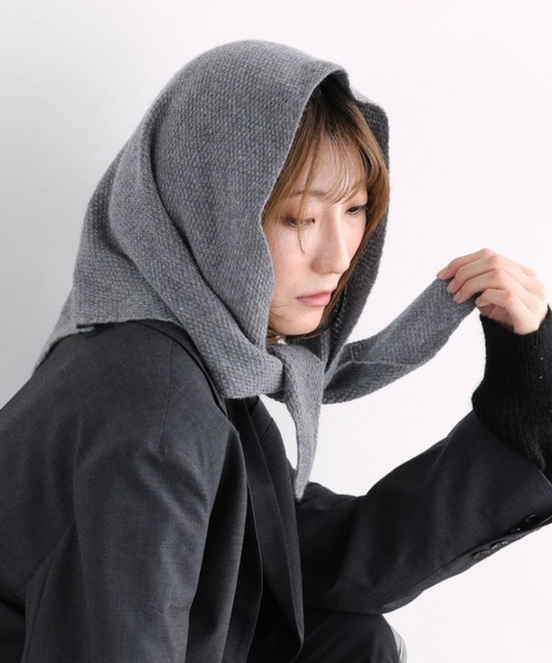 William Brunton】TRIANGLE SCARF 【公式通販】