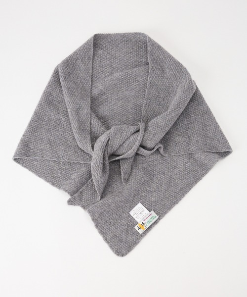 William Brunton】TRIANGLE SCARF 【公式通販】