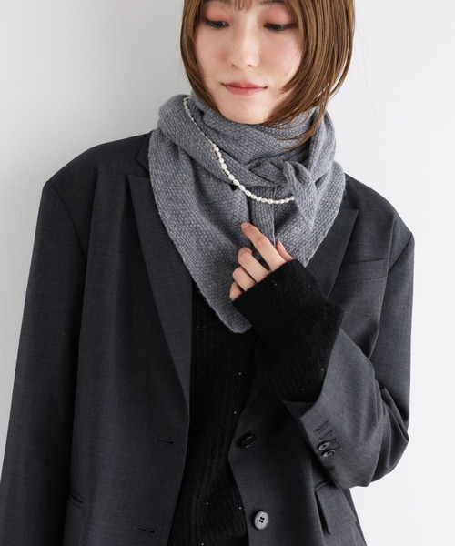 William Brunton】TRIANGLE SCARF 【公式通販】