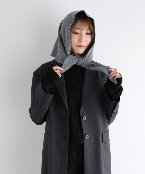 William Brunton】TRIANGLE SCARF 【公式通販】