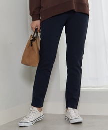 きれい見えボンディングスリムパンツ70丈