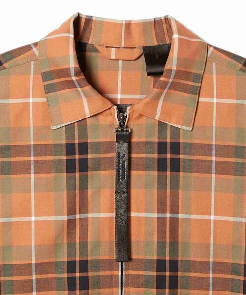 N.HOOLYWOOD COMPILE(N.ハリウッド コンパイル)の「N.HOOLYWOOD COMPILE x BARACUTA SHIRT(シャツ/ブラウス・メンズ・オレンジ系1・40/38/36)」の4枚目の写真