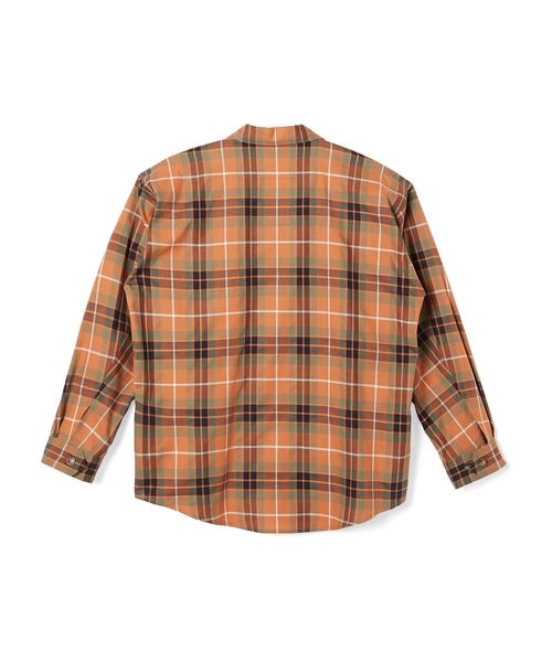 N.HOOLYWOOD COMPILE(N.ハリウッド コンパイル)の「N.HOOLYWOOD COMPILE x BARACUTA SHIRT(シャツ/ブラウス・メンズ・オレンジ系1・40/38/36)」の6枚目の写真