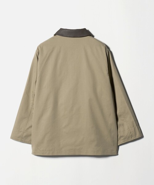 A DAY IN THE LIFE UNITED ARROWS（アデイインザライフユナイテッドアローズ）の「ツイル ハンティングジャケット ＜A DAY IN THE LIFE＞（その他アウター・レディース・ベージュ/ブラック・FREE）」の3枚目の写真