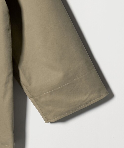 A DAY IN THE LIFE UNITED ARROWS（アデイインザライフユナイテッドアローズ）の「ツイル ハンティングジャケット ＜A DAY IN THE LIFE＞（その他アウター・レディース・ベージュ/ブラック・FREE）」の5枚目の写真