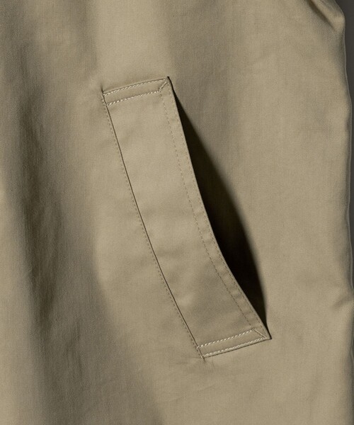 A DAY IN THE LIFE UNITED ARROWS（アデイインザライフユナイテッドアローズ）の「ツイル ハンティングジャケット ＜A DAY IN THE LIFE＞（その他アウター・レディース・ベージュ/ブラック・FREE）」の6枚目の写真