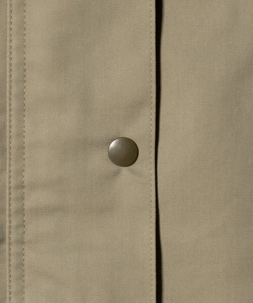 A DAY IN THE LIFE UNITED ARROWS（アデイインザライフユナイテッドアローズ）の「ツイル ハンティングジャケット ＜A DAY IN THE LIFE＞（その他アウター・レディース・ベージュ/ブラック・FREE）」の10枚目の写真