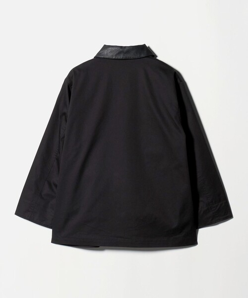 A DAY IN THE LIFE UNITED ARROWS（アデイインザライフユナイテッドアローズ）の「ツイル ハンティングジャケット ＜A DAY IN THE LIFE＞（その他アウター・レディース・ベージュ/ブラック・FREE）」の11枚目の写真