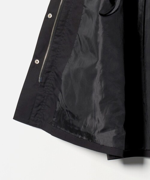 A DAY IN THE LIFE UNITED ARROWS（アデイインザライフユナイテッドアローズ）の「ツイル ハンティングジャケット ＜A DAY IN THE LIFE＞（その他アウター・レディース・ベージュ/ブラック・FREE）」の13枚目の写真