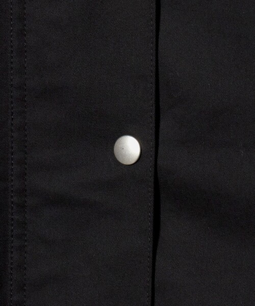 A DAY IN THE LIFE UNITED ARROWS（アデイインザライフユナイテッドアローズ）の「ツイル ハンティングジャケット ＜A DAY IN THE LIFE＞（その他アウター・レディース・ベージュ/ブラック・FREE）」の14枚目の写真