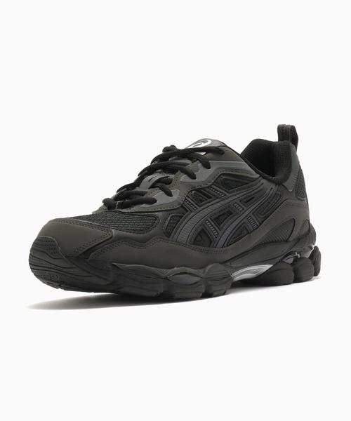 ASICS（アシックス）の「ASICS(アシックス) GEL-NYC RGD/001/020（スニーカー・メンズ・チャコールグレー/ブラック・27cm/26.5cm/26cm/25.5cm/29cm/28cm/27.5cm）」の4枚目の写真