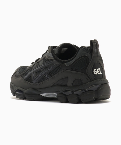ASICS（アシックス）の「ASICS(アシックス) GEL-NYC RGD/001/020（スニーカー・メンズ・チャコールグレー/ブラック・27cm/26.5cm/26cm/25.5cm/29cm/28cm/27.5cm）」の3枚目の写真