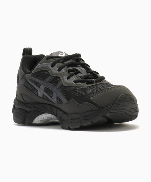 ASICS（アシックス）の「ASICS(アシックス) GEL-NYC RGD/001/020（スニーカー・メンズ・チャコールグレー/ブラック・27cm/26.5cm/26cm/25.5cm/29cm/28cm/27.5cm）」の6枚目の写真