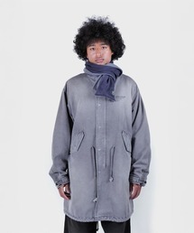 Kinetics（キネティクス）の「APPLEBUM Bleach Army Coat（アップルバム ブリーチ アーミーコート）（モッズコート）」