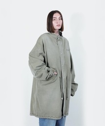 Kinetics（キネティクス）の「APPLEBUM Bleach Army Coat（アップルバム ブリーチ アーミーコート）（モッズコート）」