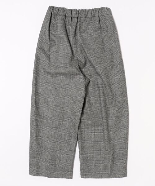 yuni（ユニ　）の「△washable wool check gum tack P（その他パンツ・レディース・ブラック・FREE）」の17枚目の写真