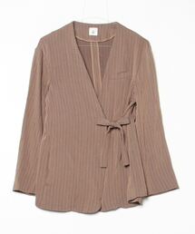 ブランド古着】6｜ロクのノーカラージャケット古着通販 - ZOZOUSED