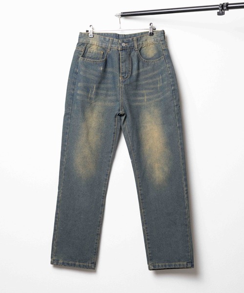 ARCHIVER(アーカイバ)の「【RES】ヴィンテージライク デニムパンツ(デニムパンツ・メンズ・ネイビー・LARGE/MEDIUM)」の1枚目の写真