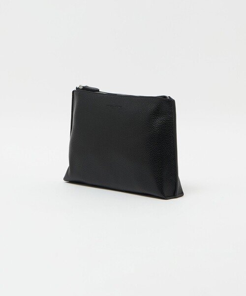 UNITED ARROWS（ユナイテッドアローズ）の「レザーライク ポーチ M（ポーチ・メンズ・ブラック/オリーブ/ダークグレー/ネイビー・FREE）」の8枚目の写真